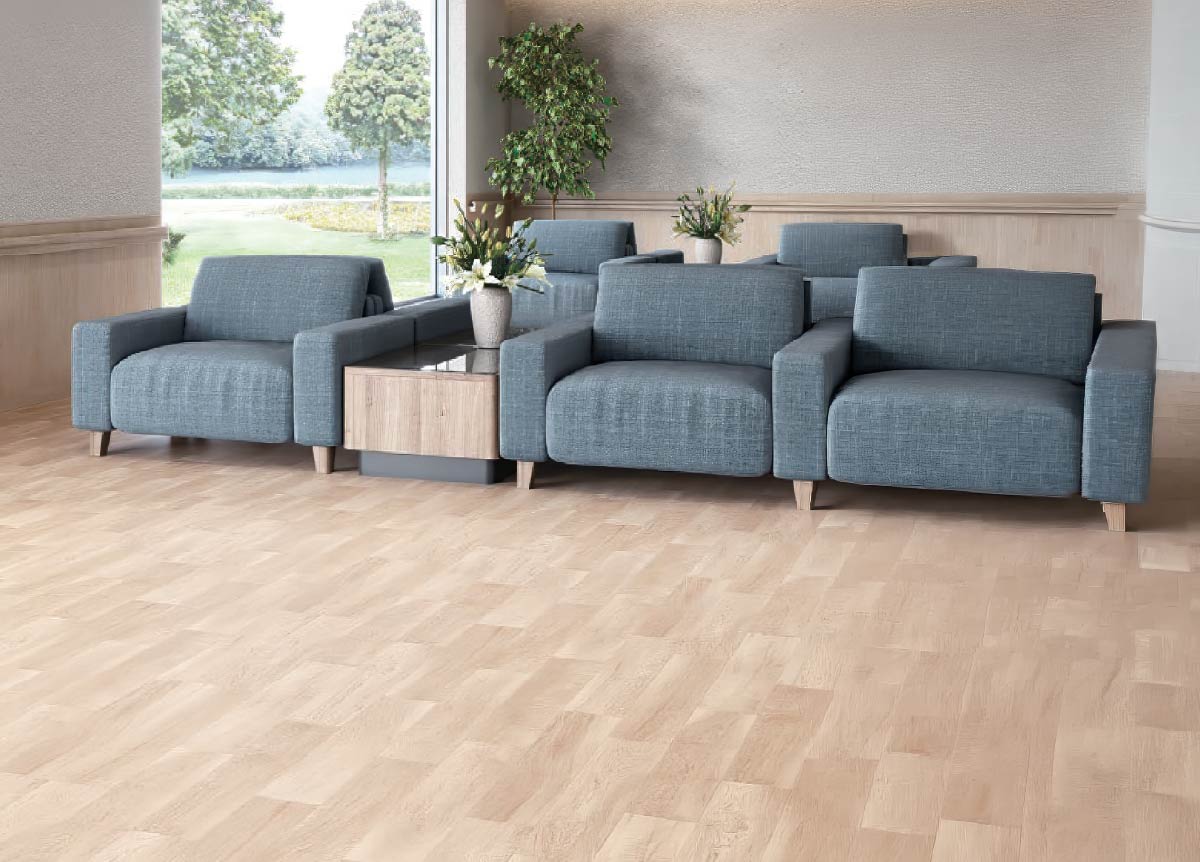 Toli Hospital Flooring